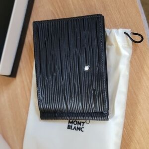 Mont Blanc money clip wallet